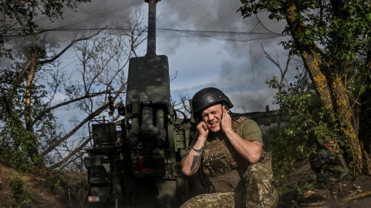 Un militare ucraino nella regione di Zaporizhzhia