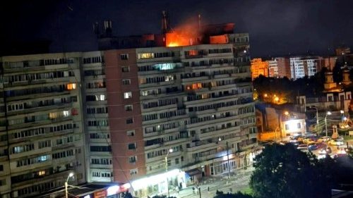 Romania, Galati colpita da un drone russo nella notte: due i feriti