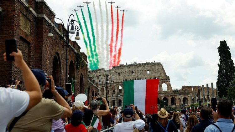 L'Italia festeggia gli 80 anni della Repubblica