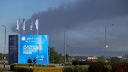 Drones ucranianos atacaram infraestruturas na cidade russa de São Petersburgo no início do Fórum Spief