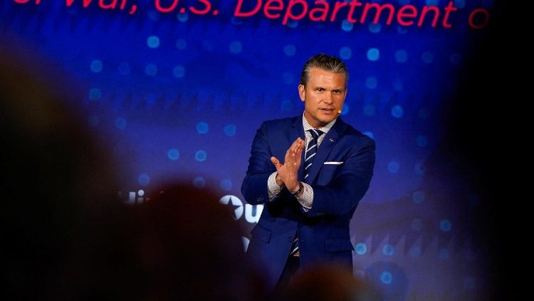 U.S. Verteidigungsminister Pete Hegseth 