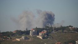 Ataques israelenses no sul do Líbano