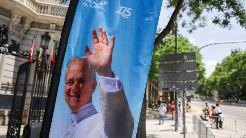 “&iexcl;Te esperamos!”: Madri, a cidade da festa eterna aguarda o Papa Le&atilde;o