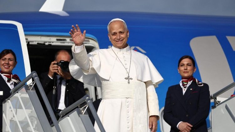 El Papa León XIV