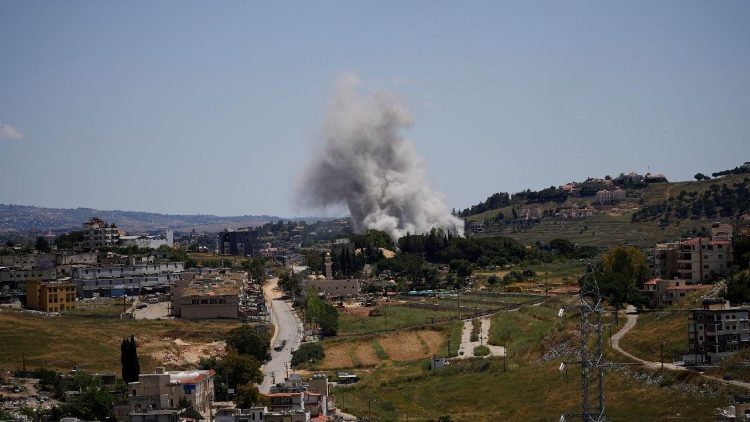 Bombardamenti israeliani nel sud del Libano sabato 6 giugno 2026