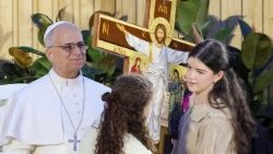 Pope Leo XIV visits Spain