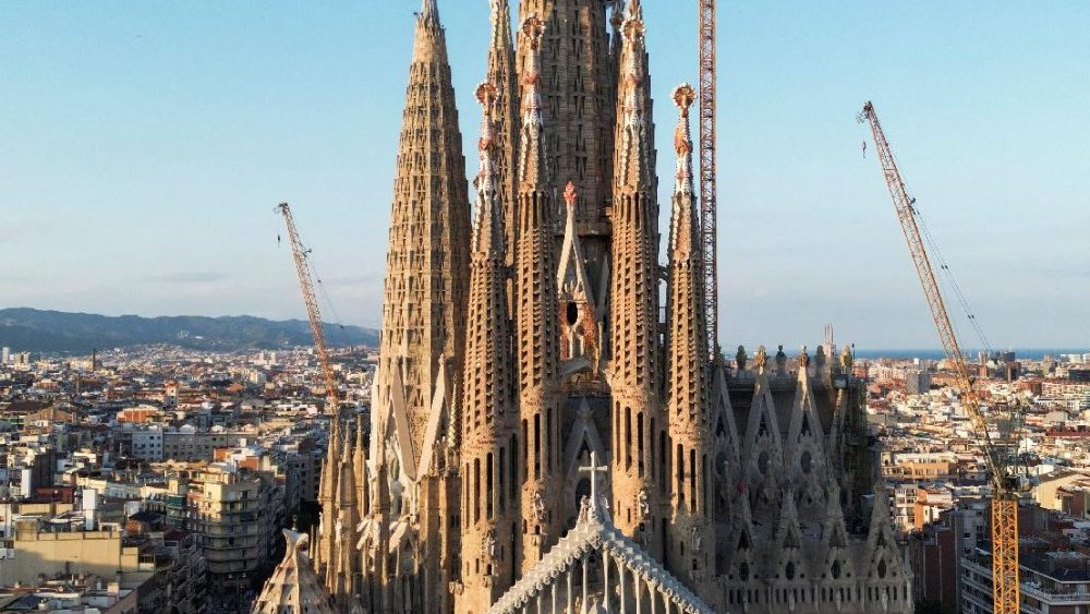 Gaudi's legacy celebrated by papal visit a century on from his humble death