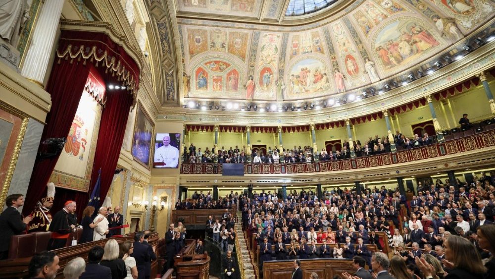Візіт у Кангрэс дэпутатаў Іспаніі
