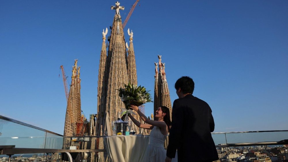 Gaudi's legacy celebrated by papal visit a century on from his humble death