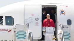 Pope Leo XIV visits Spain