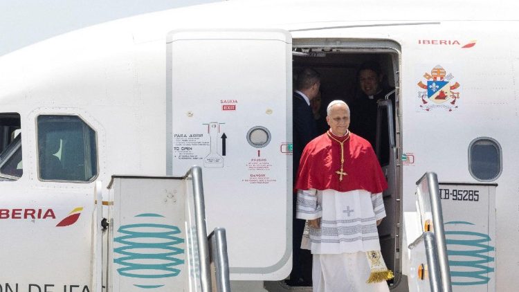 Pope Leo XIV visits Spain