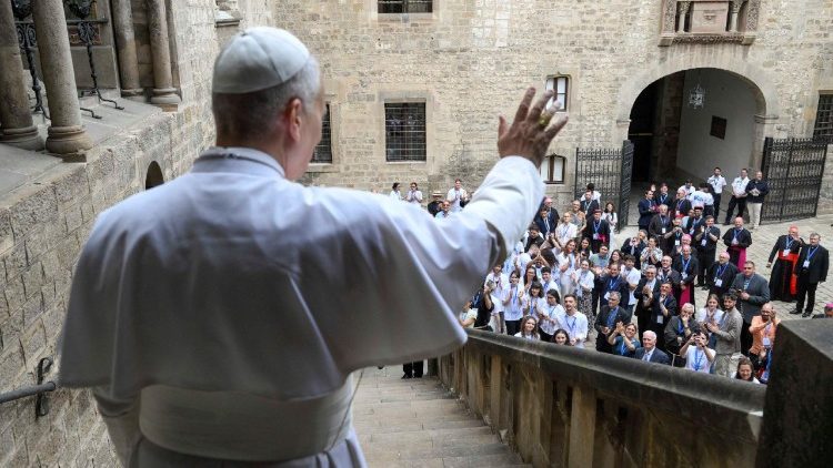  Pope Leo XIV visits Spain