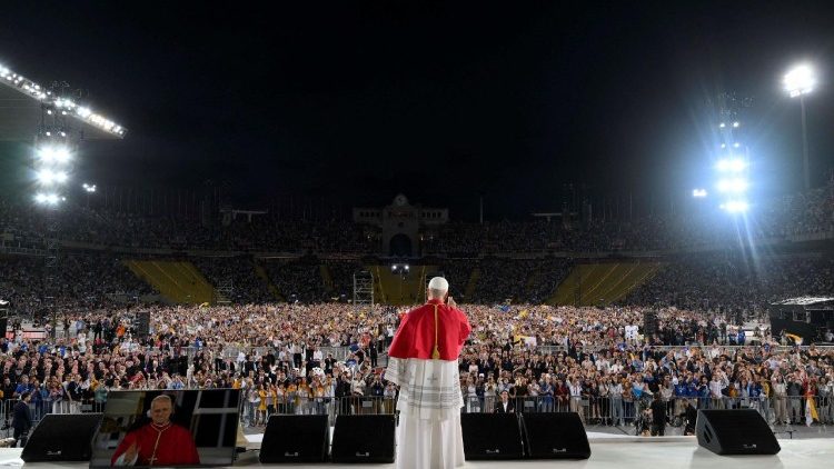  Pope Leo XIV visits Spain