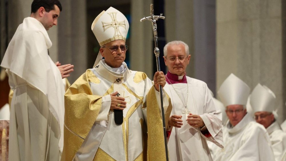 Pope Leo XIV visits Spain