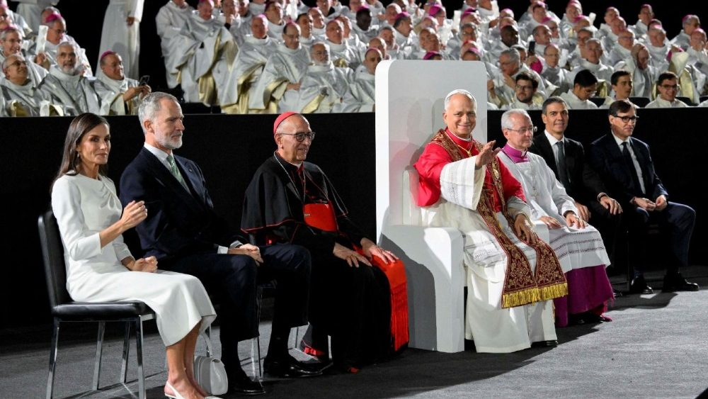  Pope Leo XIV visits Spain