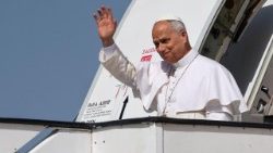 El Papa se despide de Gran Canaria