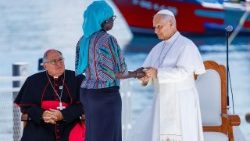 Pope Leo travels to Gran Canaria as part of his Spain trip