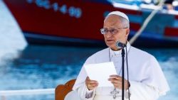 Pope Leo travels to Gran Canaria as part of his Spain trip