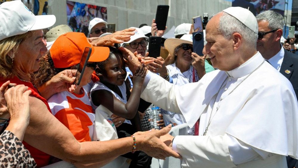 Pope Leo travels to Gran Canaria as part of his Spain trip