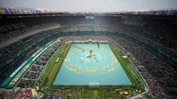 Lễ Khai Mạc World Cup 2026 tại Sân vận động Azteca, Mêxicô, ngày 11.06.2026.