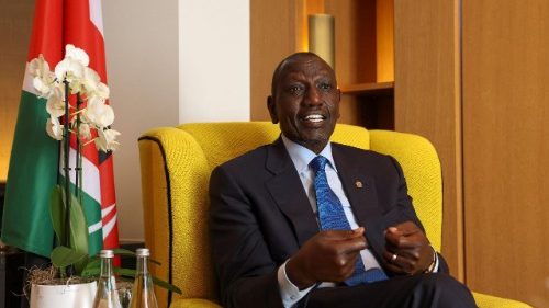 Kenia: Politiker zeigen sich vor Wahl verst&auml;rkt in Kirchen