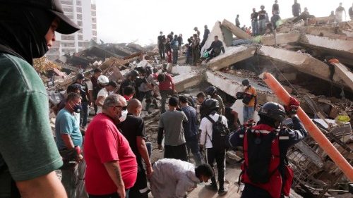 Terremoto in Venezuela. Si continua a scavare, ogni minuto &egrave; prezioso