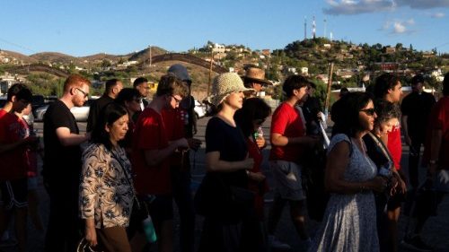 USA/Mexiko: Bisch&ouml;fe beten f&uuml;r Migranten