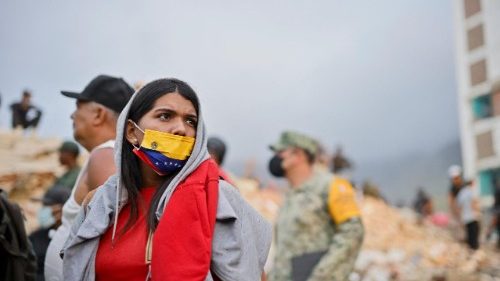 Papa se solidariza com v&iacute;timas do terremoto na Venezuela e encoraja &agrave; solidariedade