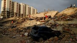 Les conséquences du séisme à La Guaira, la ville la plus touchée, située à trente kilomètres de la capitale, Caracas.