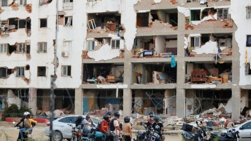 Parish Priest in Caracas: Many people left with unsafe homes