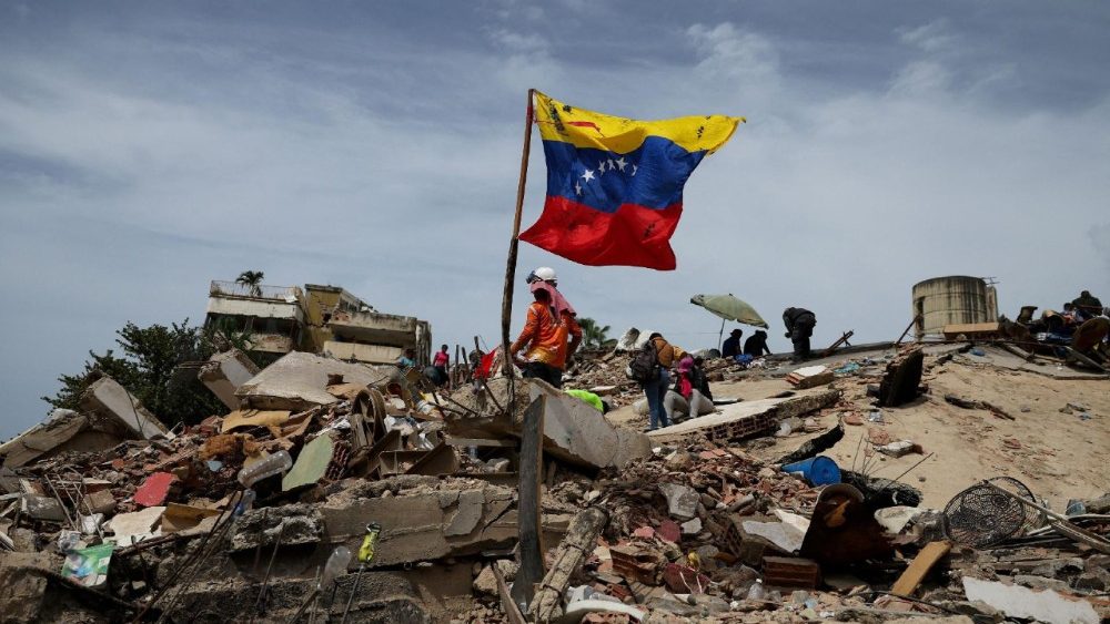 Las secuelas de los terremotos en La Guaira