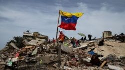 Les conséquences des tremblements de terre à La Guaira.