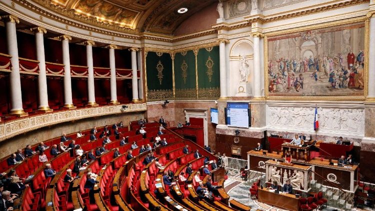 Na tango ya liyangani ya ekolo (Assembl&eacute;e nationale) mpo na kopona mobeko mwa sika moye mozali kopesa moto lotomo ya kozwa lisungi mpo na kokufa.