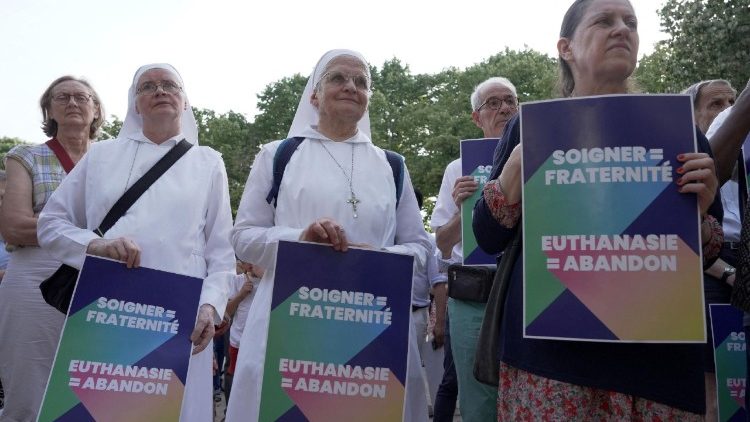 French parliament votes on the end-of-life bill in Paris