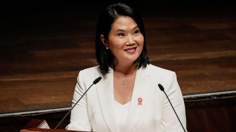 Tổng thống đắc cử của Peru Keiko Fujimori 