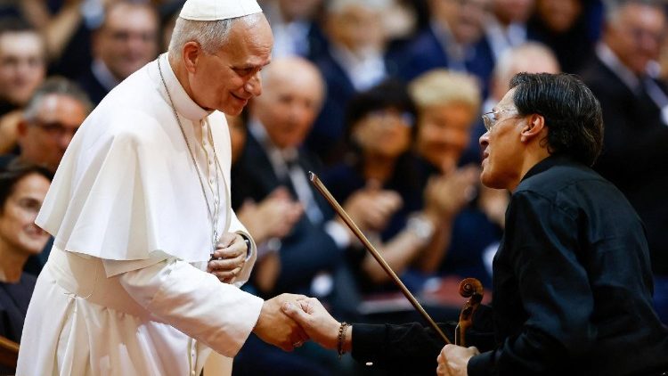 Das Konzert zu Ehren des Papstes