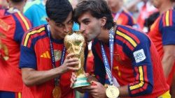 Spanien hatte sich in der Nacht auf Montag mitteleuropäischer Zeit im Finale im MetLife Stadium im US-Bundesstaat New Jersey den zweiten WM-Titel seiner Geschichte gesichert.