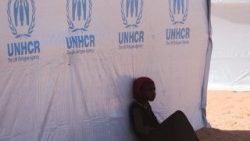 Una giovane rifugiata sudanese nel campo di Touloum, Ciad orientale