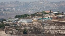 L'insediamento israeliano Havat Gilad, da cui proveniva la vittima israeliana Biniyahu Melet