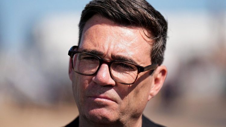 Andy Burnham ist der erste katholische Premierminister des Vereinigten Königreichs