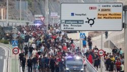 Migrantes: 60 mil em Ceuta. A crise se estende à União Europeia