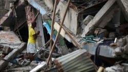 Le conseguenze del terremoto nel comune di Quibdo, capitale del dipartimento del Chocó