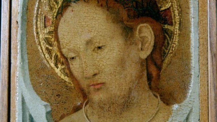 Il Cristo in Piet&agrave; nella tavoletta bifronte di Antonello da Messina (Reuters)