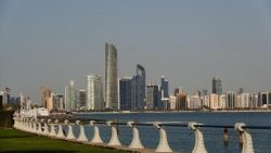 La città di Abu Dhabi, negli Emirati Arabi Uniti, dove si svolge la consegna del Premio Zayed