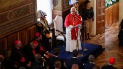 Pope Leo visits San Marino