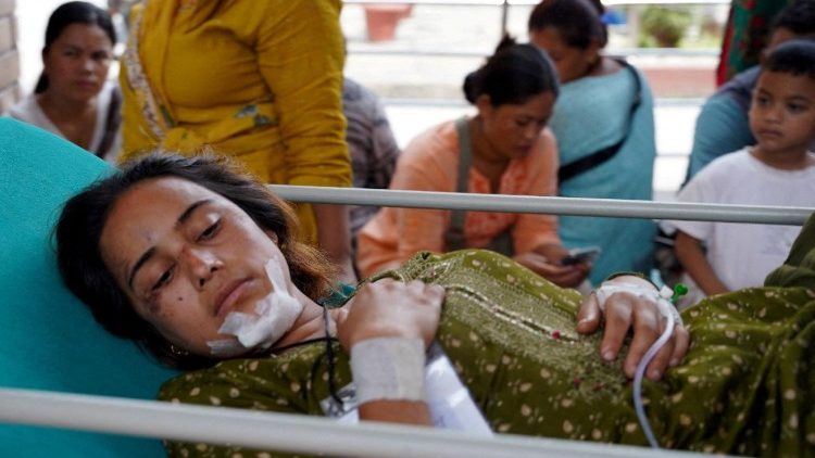 Le conseguenze delle devastanti alluvioni in Nepal