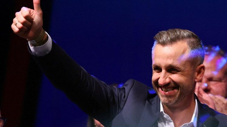 Il candidato presidente di Afd, Ulrich Siegmund
