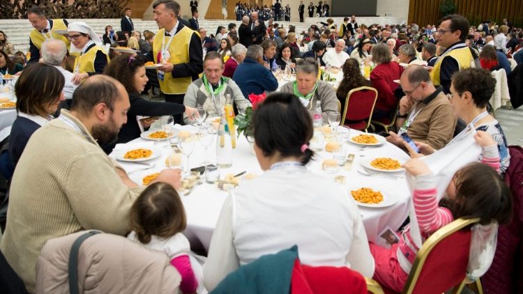 Watu wote wanaalikwa kwenye karamu ya uzima wa milele