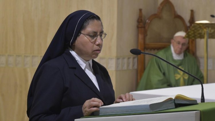 2018.06.19 Messa Santa Marta