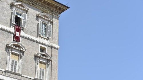 Angelus de 5 de agosto de 2018